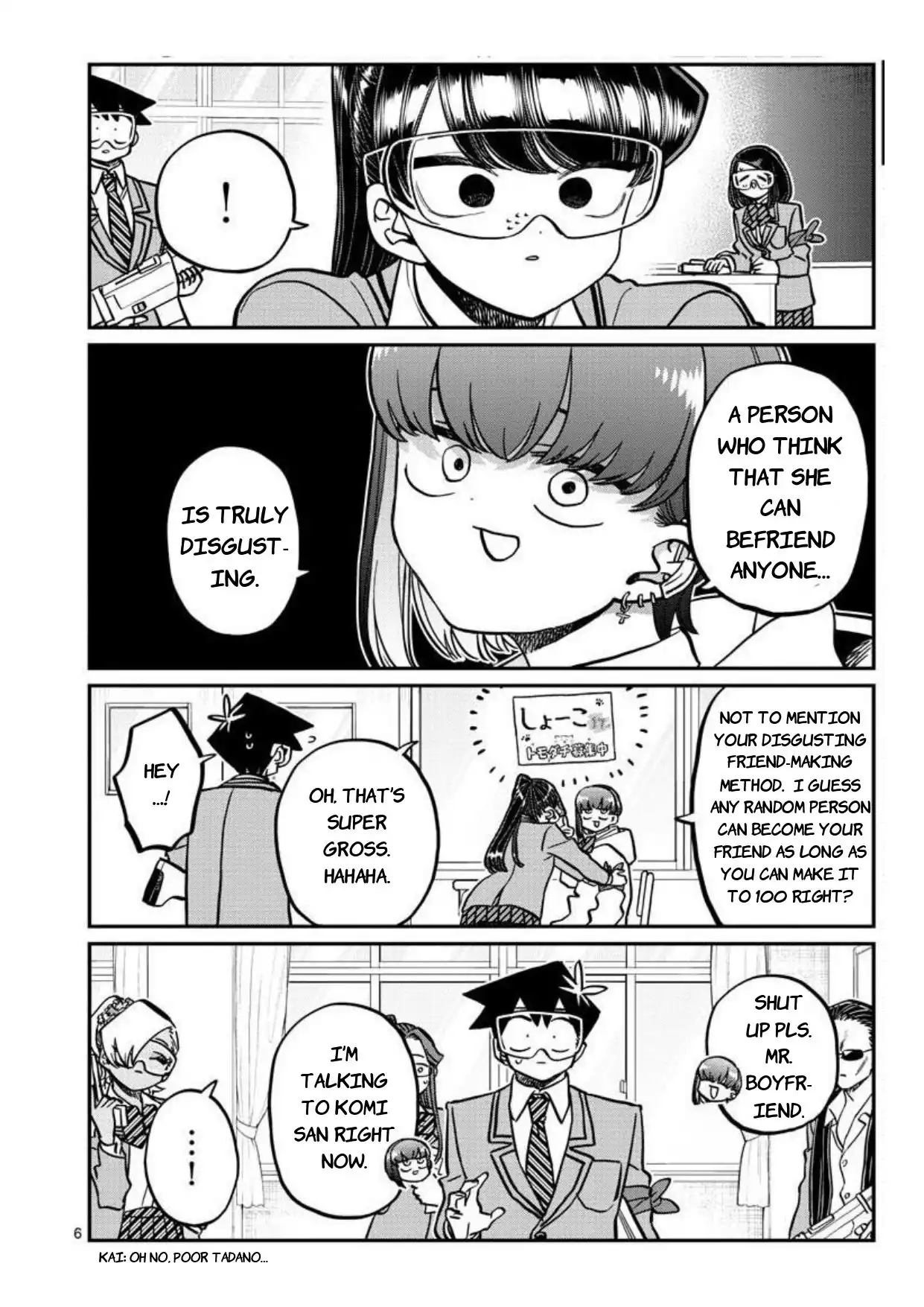 Komi-san wa Komyushou Desu Chapter 332 7